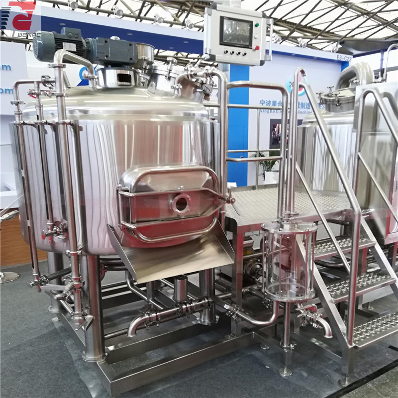 Mash system and brewhouse equipment for sale WEMAC H010